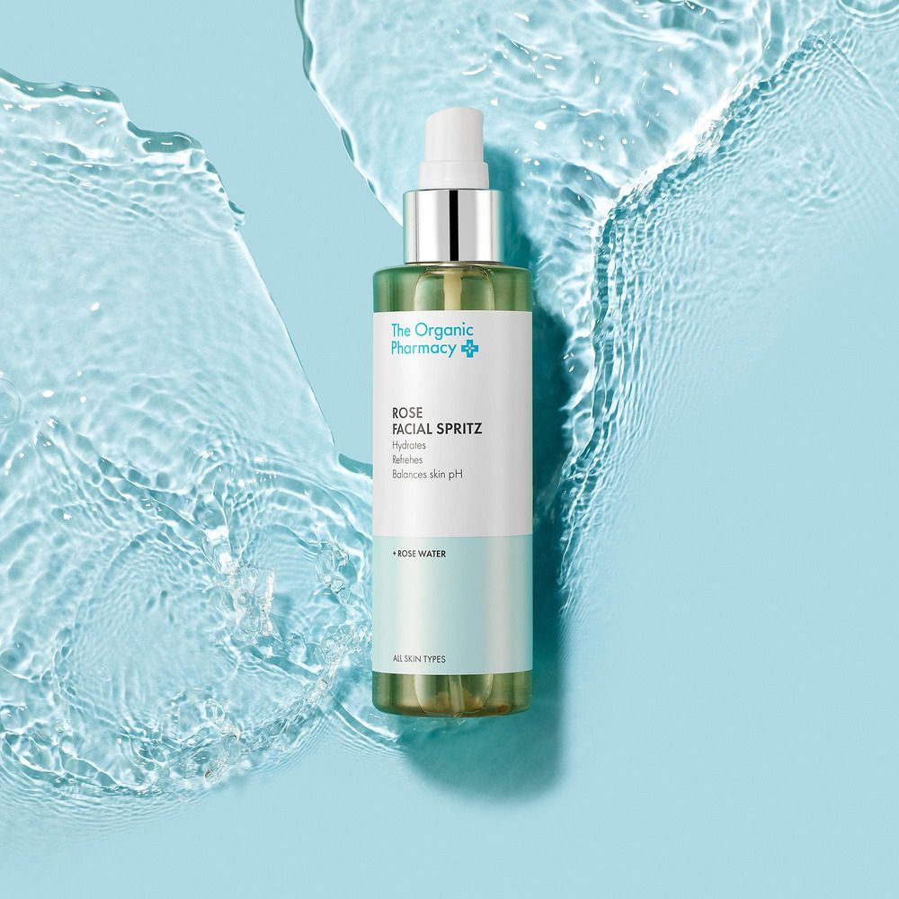 The Organic Pharmacy Rose Facial Spritz - 150 ml.