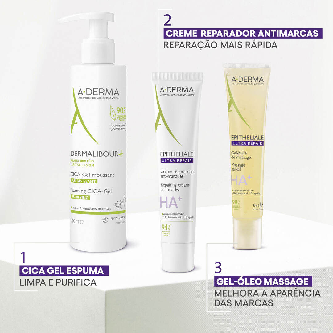 Epitheliale Ultra Repair - Creme Reparador - 100ml