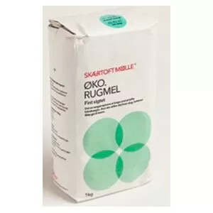 Skærtoft Mølle Rugmel Fint Sigtet Ø - 1 kg.