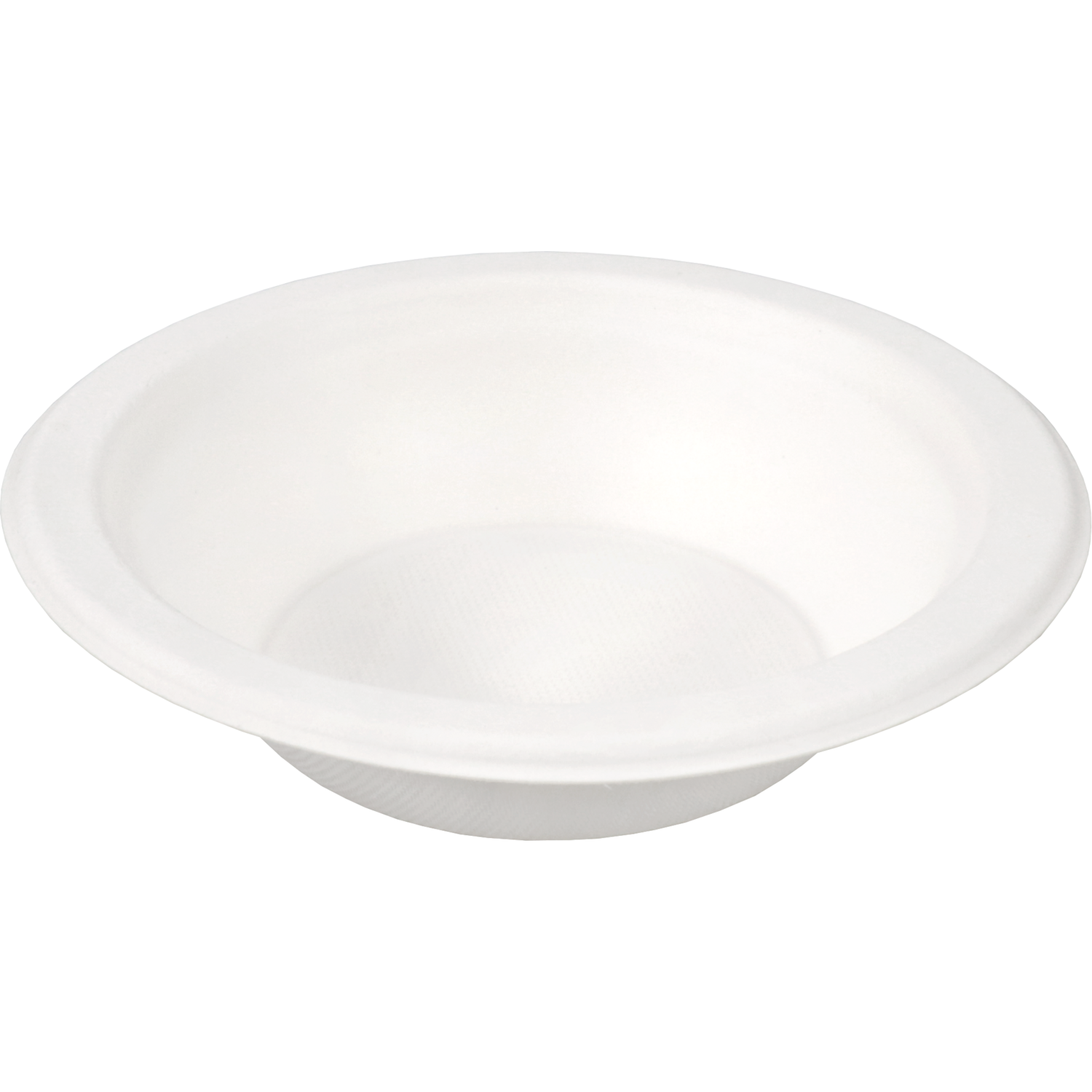 Depa Schaal, bagasse (suikerrietpulp), rond, 350ml, wit