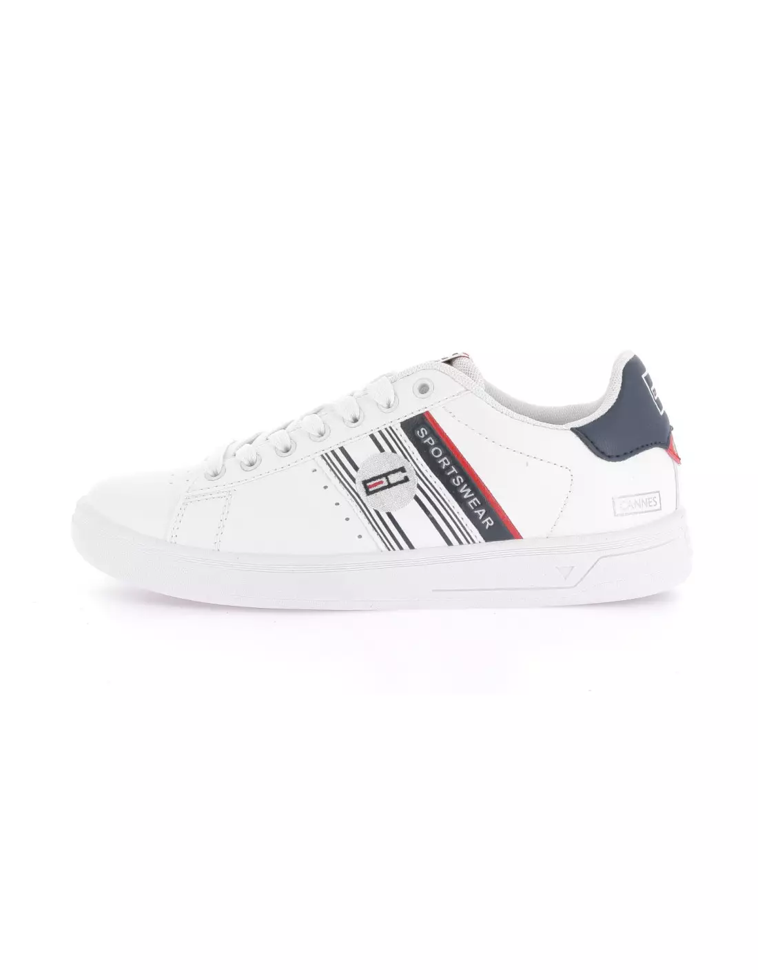 ENRICO COVERI ECS314307 - Baskets 02-WHITEASTER