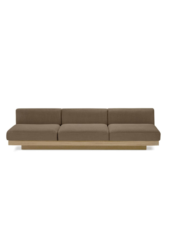 Serax Rudolph by Vincent van Duysen 3-zits bank wit