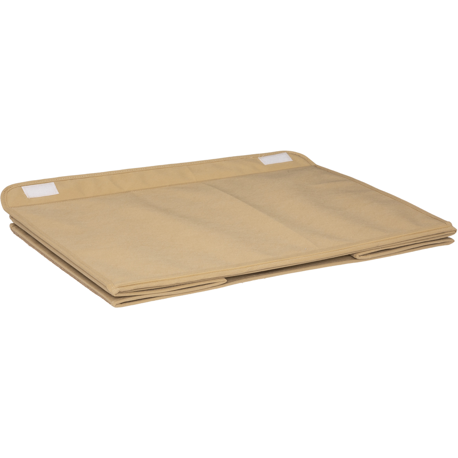 atmosphera Aufbewahrungsbox Jute Pompons