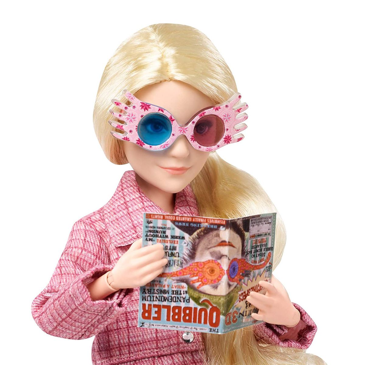 Mattel GNR32 - Harry Potter - Luna Lovegood Puppe, 25 cm