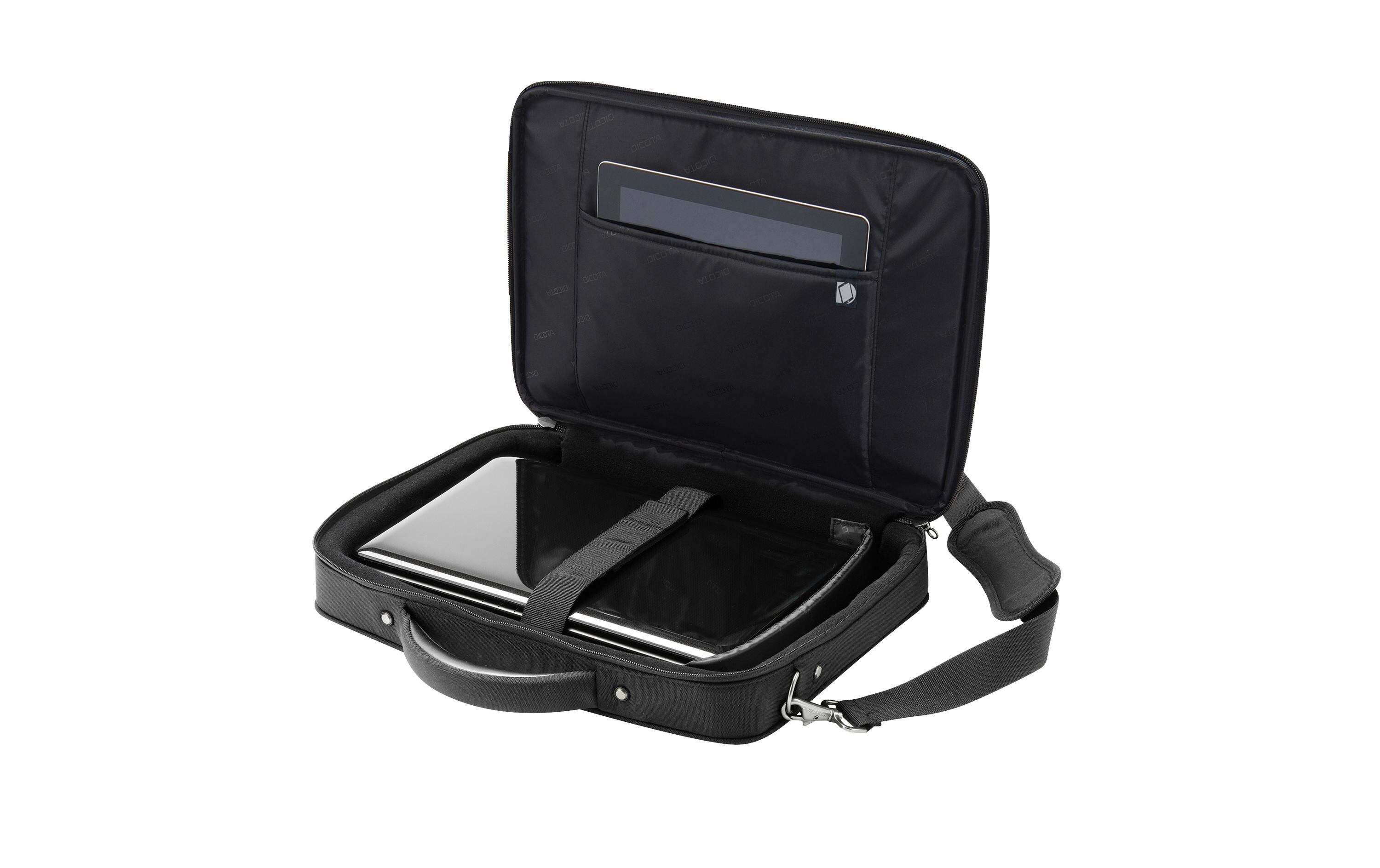 Notebooktasche Eco Multi Compact 14-15.6”Umweltfreundlich hergestellte Notebooktasche aus recycliertem PET
