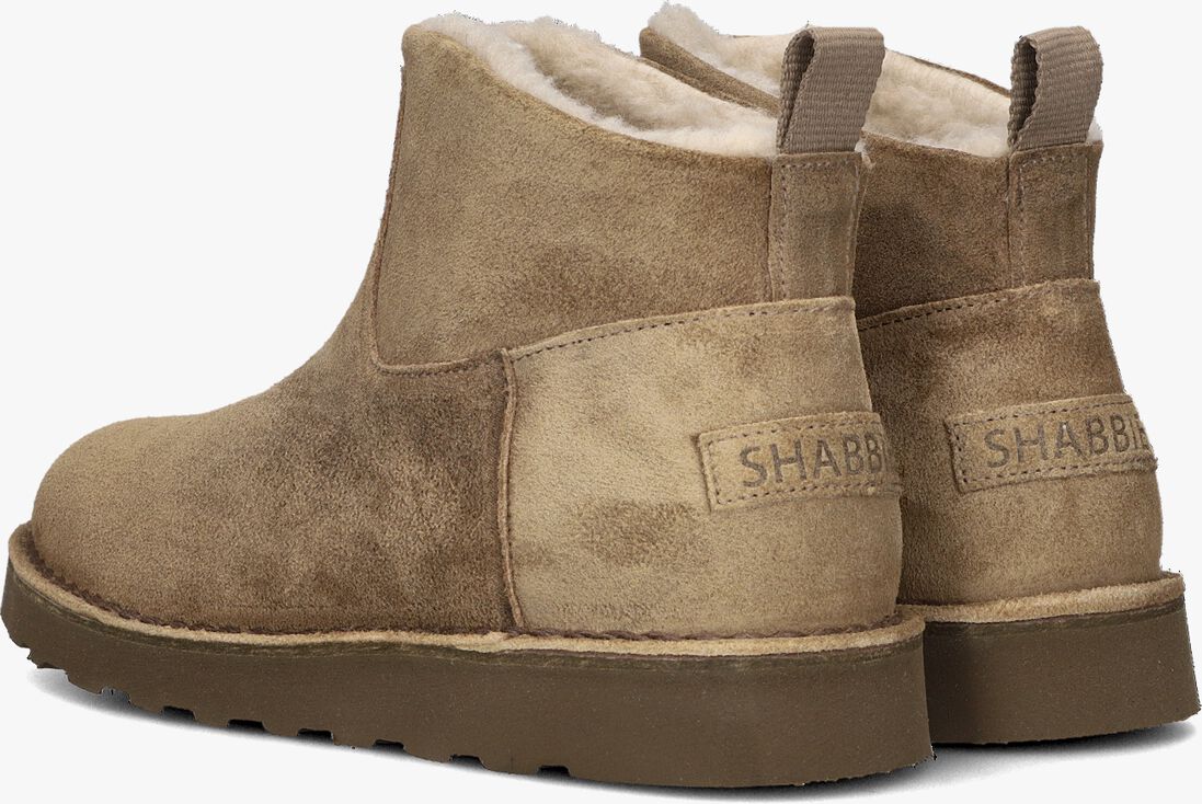 SHABBIES beige shabbies enkelboots palissa ankle boot