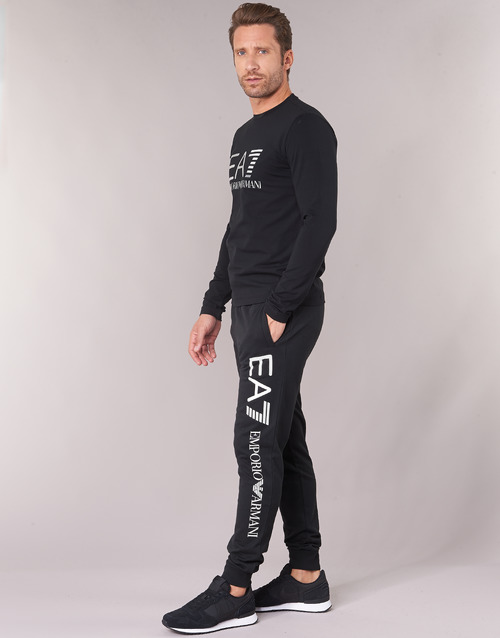 Emporio Armani EA7 - TRAIN TRITONAL M PANTS CH BR - Noir / Blanc
