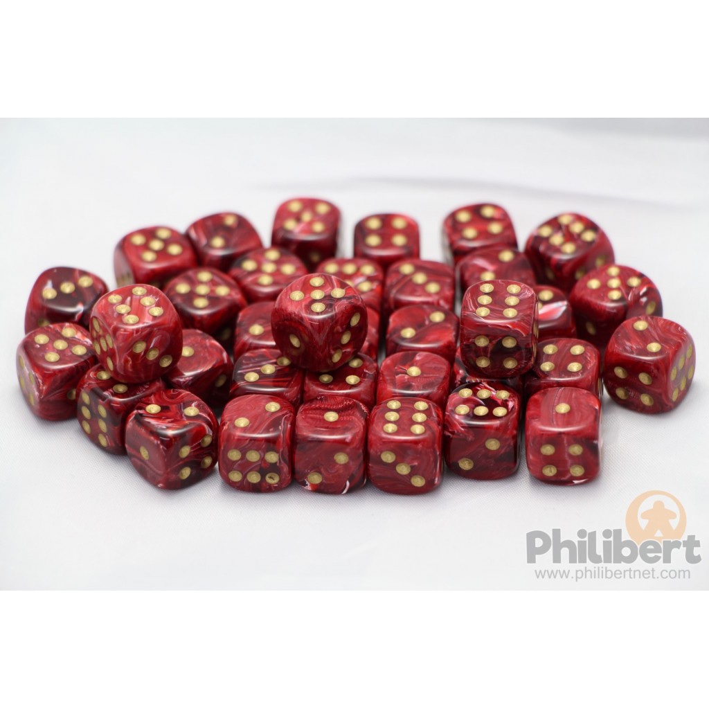 Set de 36 Dés Chessex : Vortex