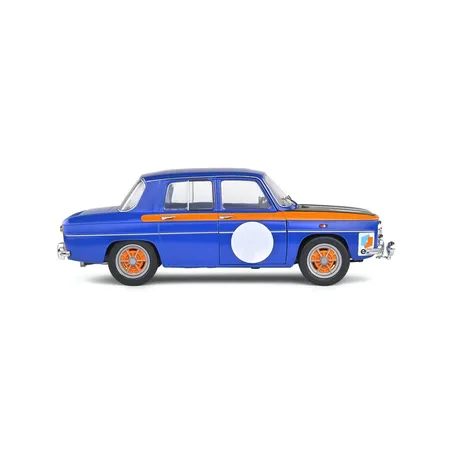 Solido 1:18 Renault 8 1300 blau