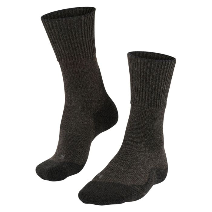 Falke Dame Strømper TK1 Adventure Wool Socks Sort