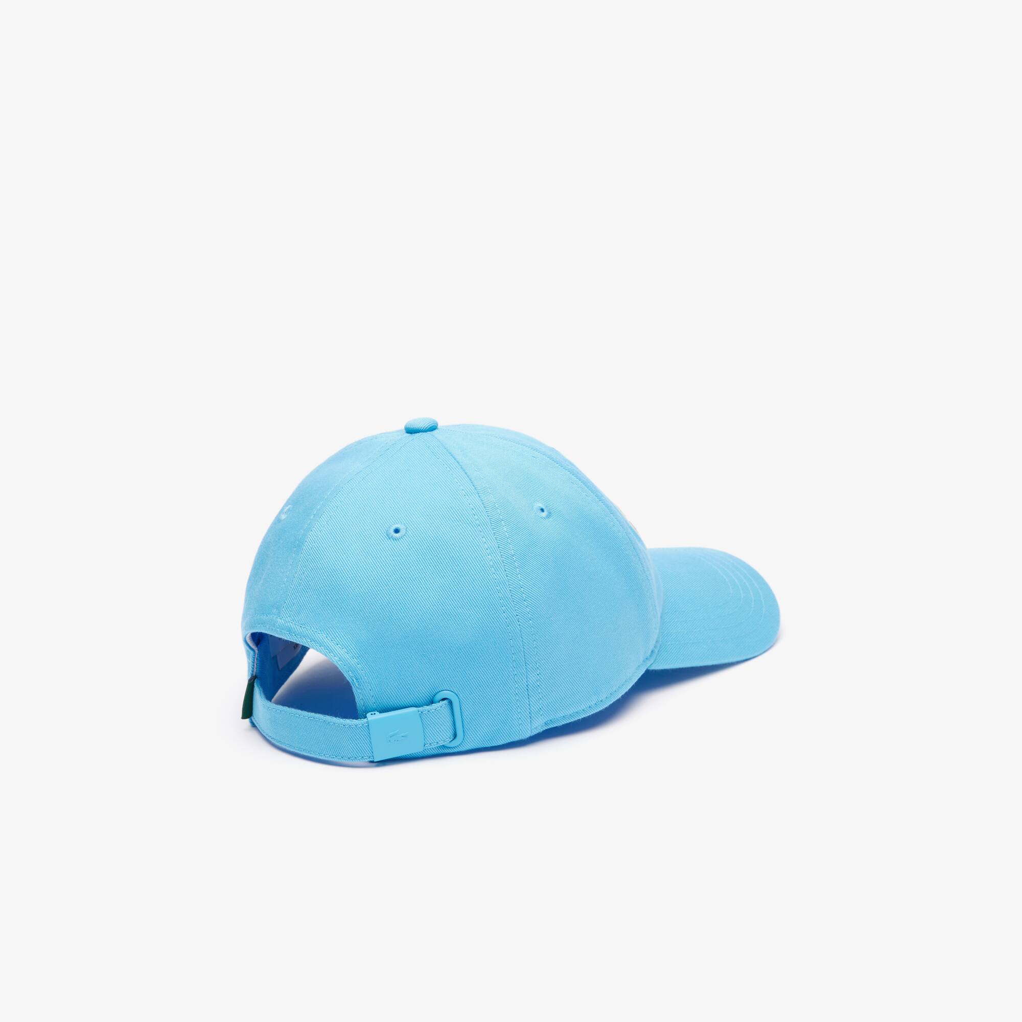 Unisex LACOSTE Kappe aus Bio-Baumwolltwill Caps & Hüte - Blau - Lacoste - Unisex