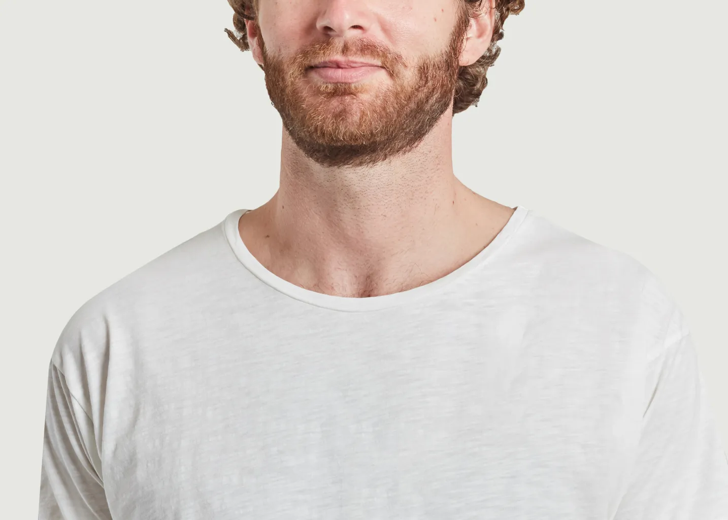 T-shirt flammé coupe relax Roger Nudie Jeans