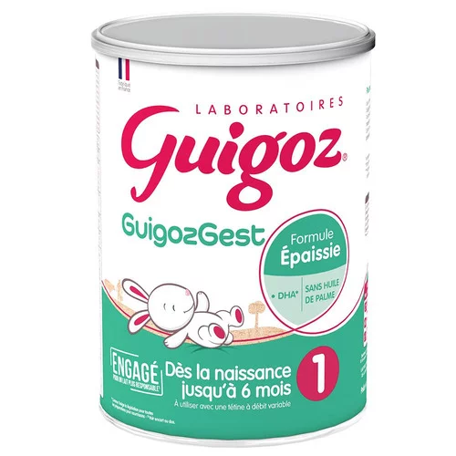 Lait en Poudre GuigozGest - 1er âge dès la Naissance Guigoz - 780g