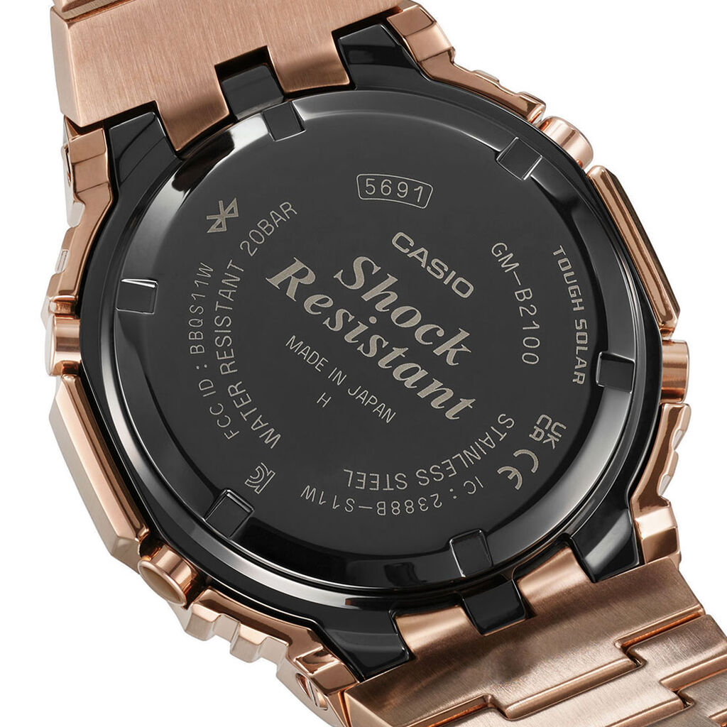 Montre Hybride Casio G-shock Classic Noir