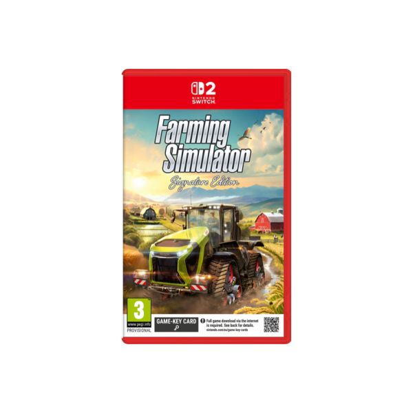 Farming Simulator: Signature Edition Nintendo Switch 2 Pré-Venda