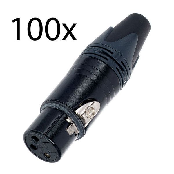 Neutrik NC3 FXX-BAG 100x