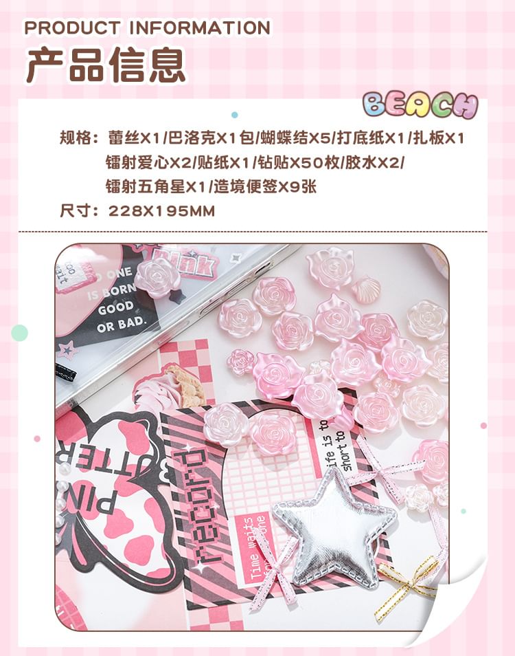 SASHI - Ita Bag Decoratie Kit (Verschillende Ontwerpen)