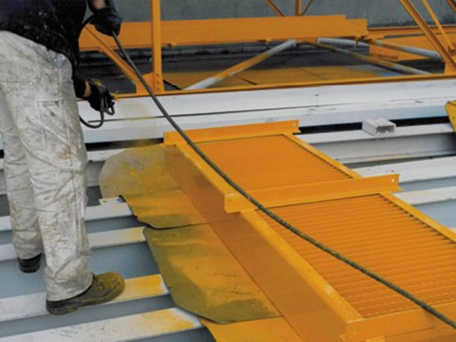 Rust-Oleum Alkythane 7500 Gloss - op kleur gemengd - 1L
