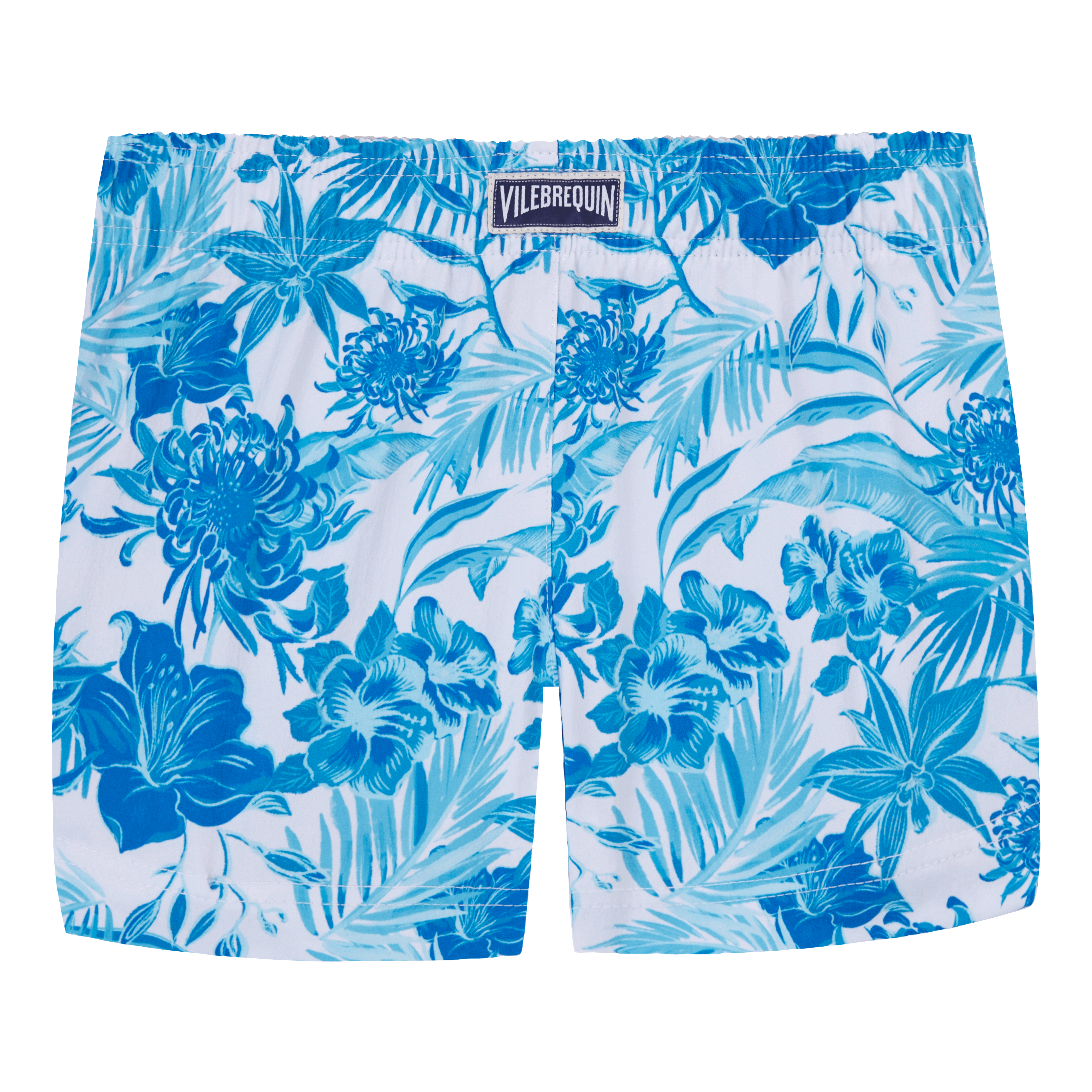 Shorty de Bain Fille Tahiti Flowers
