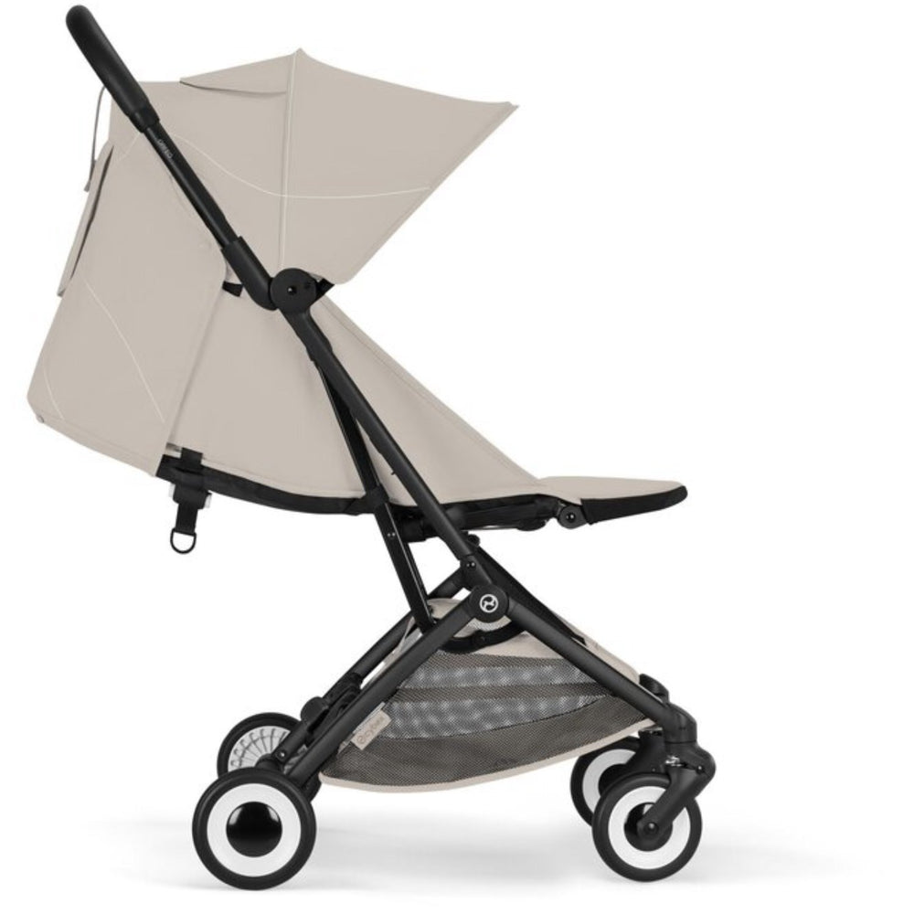 Køb Cybex Dune Grey Orfeo Black