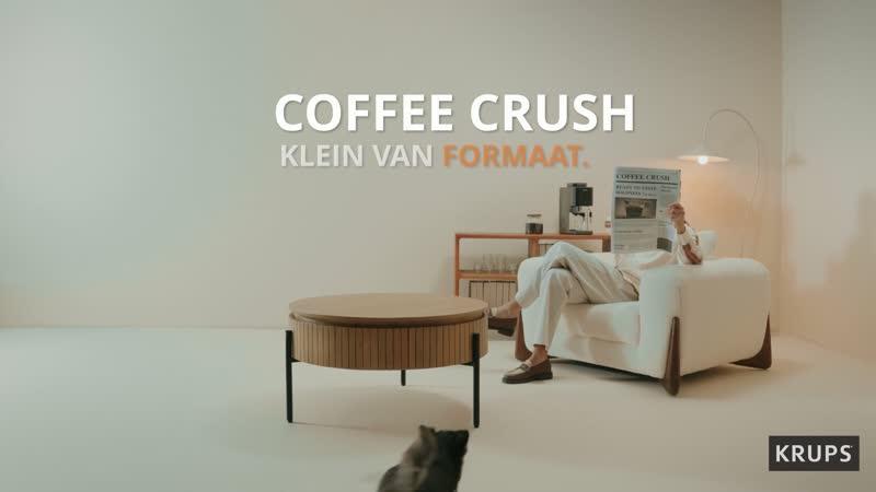 Coffee Crush SA4001 automatische koffiemachine