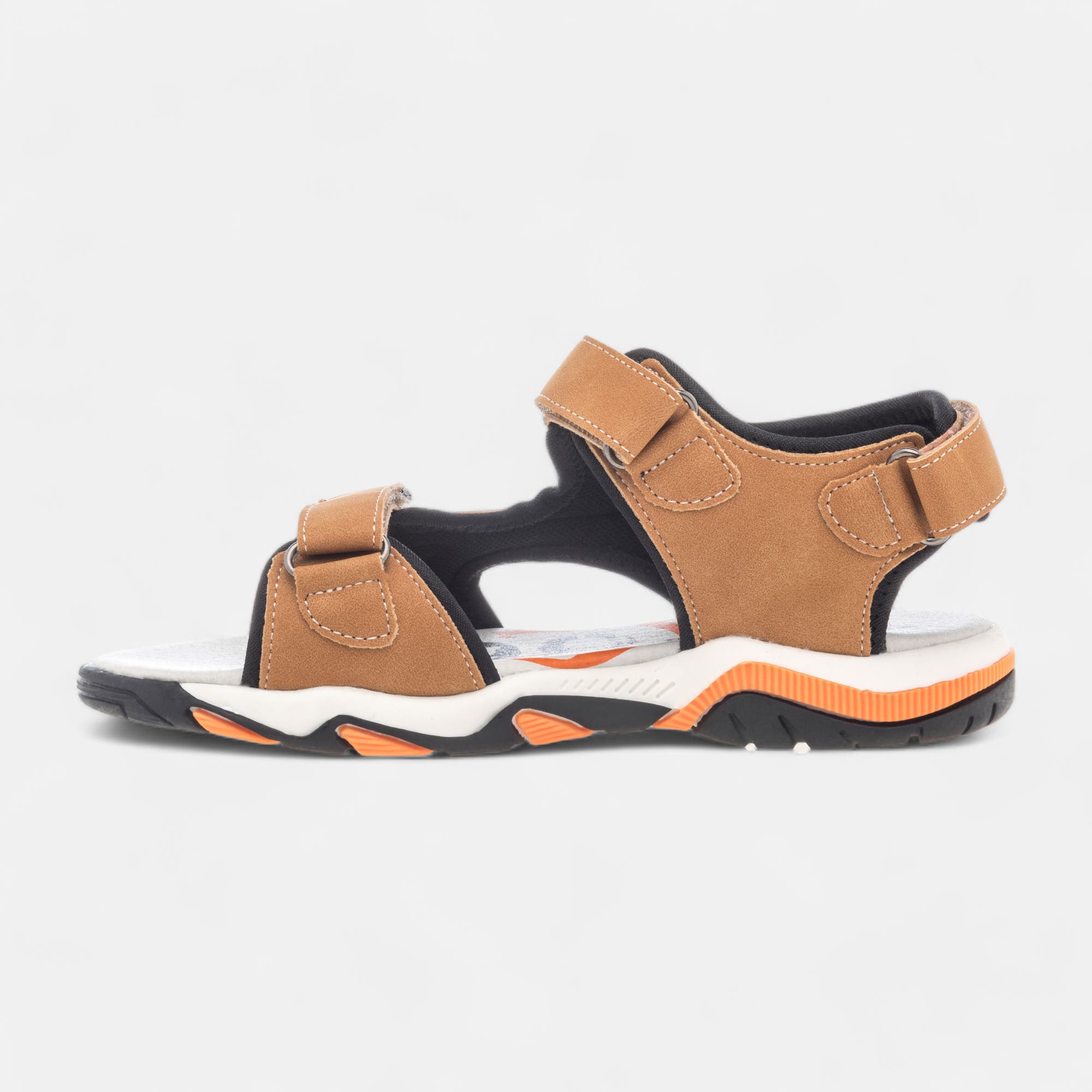 Sandales Garçon cognac