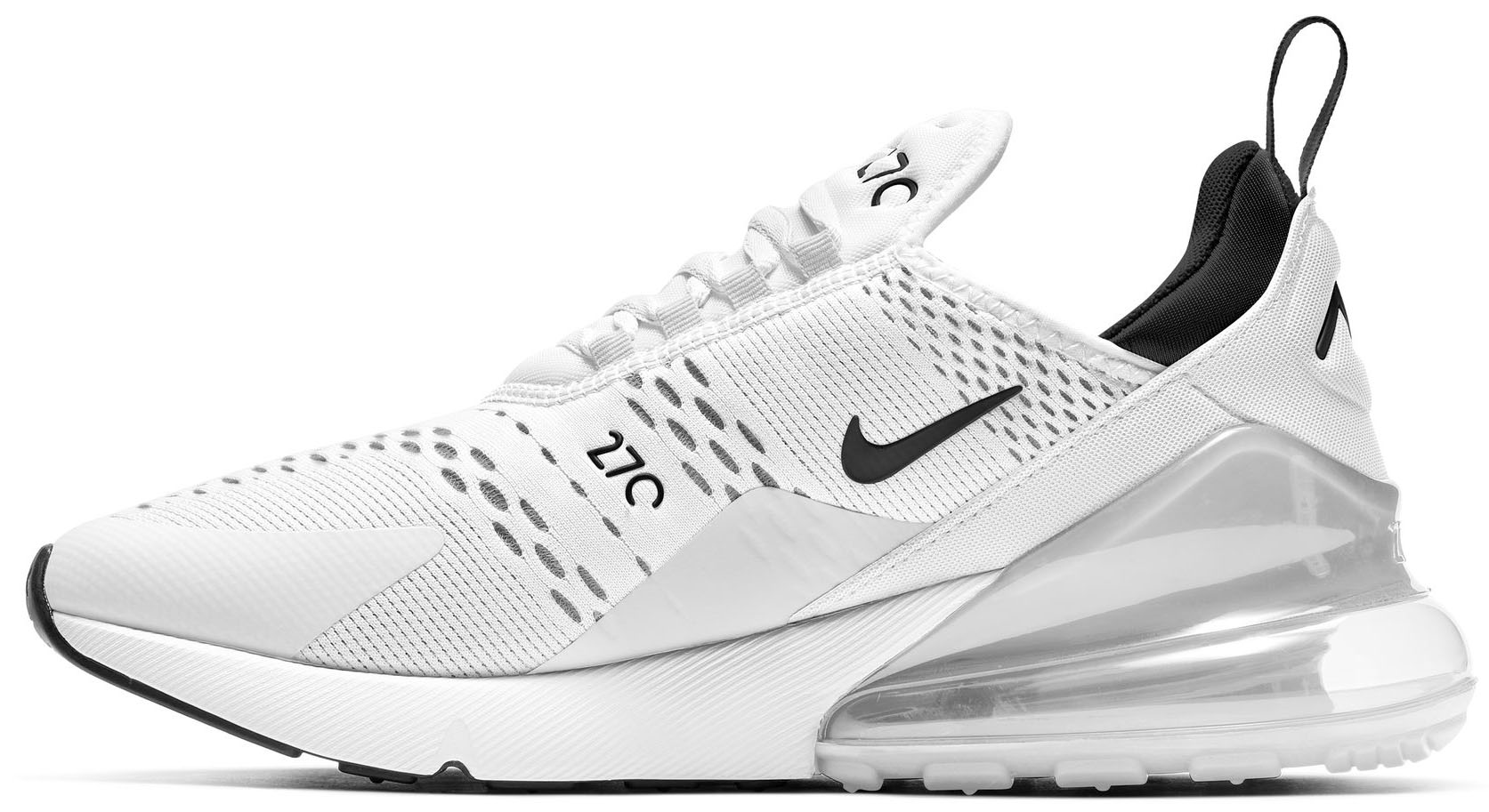 Air Max 270 Dame 100/White/Black/White