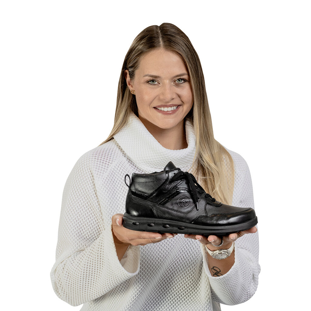 DAMEN - Sneaker ATLAS schwarz