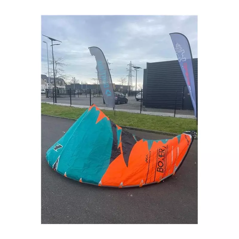 Occasion Aile de Kitesurf NAISH Boxer 7m² 2020 Complète
