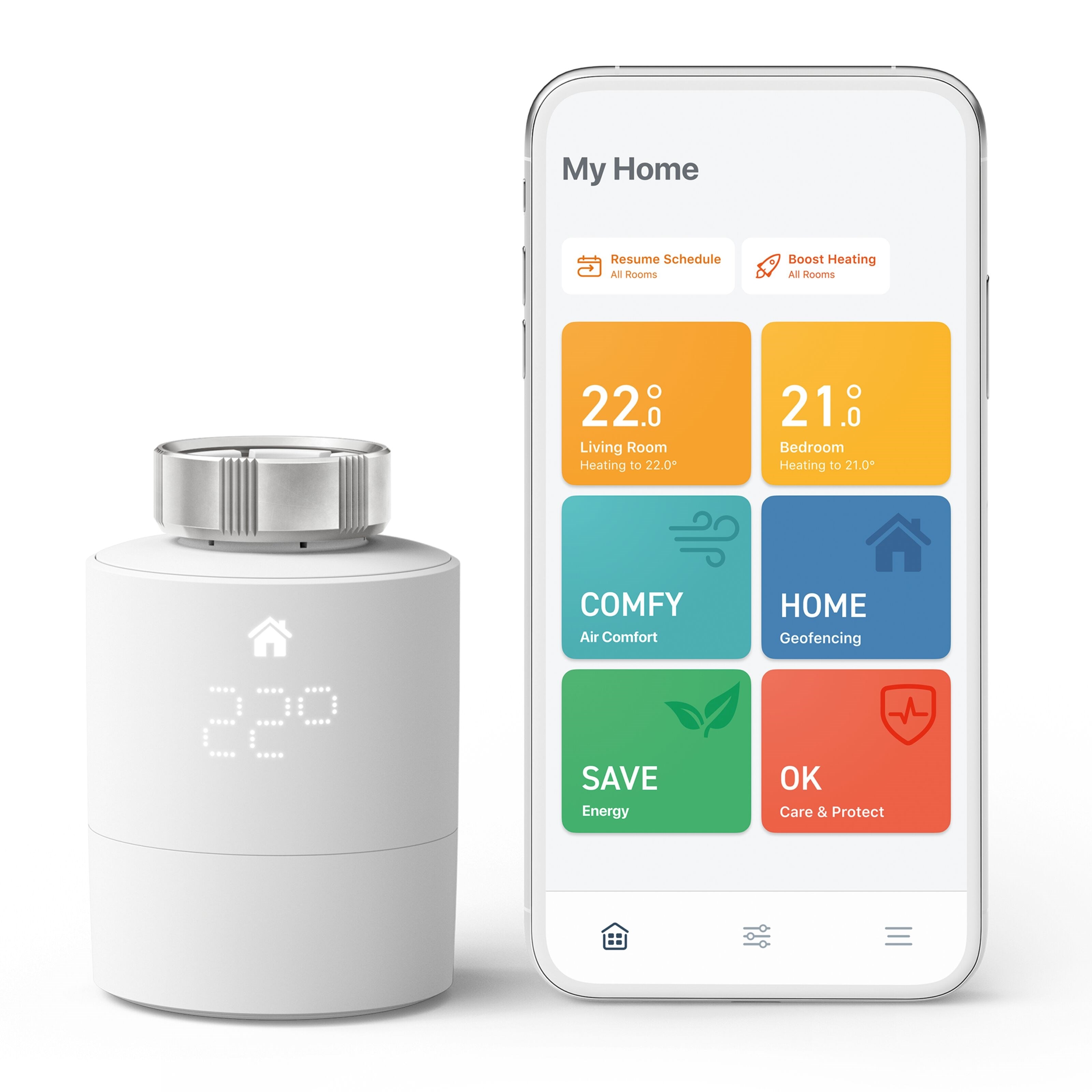 tado Radiator Thermostat V3+ Startpakke