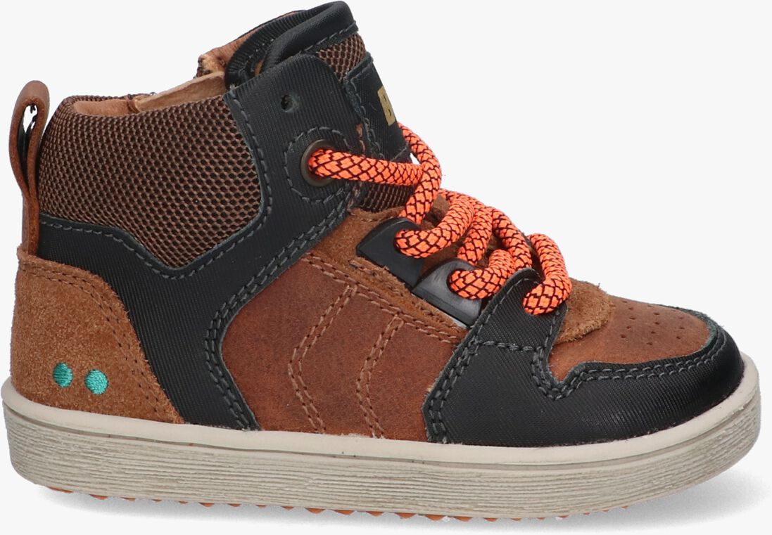 BUNNIESJR zwarte bunniesjr hoge sneaker pascal pit