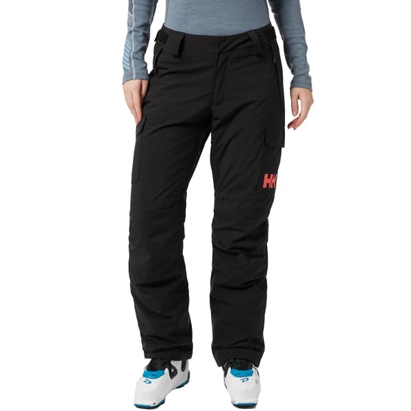 Pantalon de ski HELLY HANSEN W SWITCH CARGO INSULATED PANT BLACK
