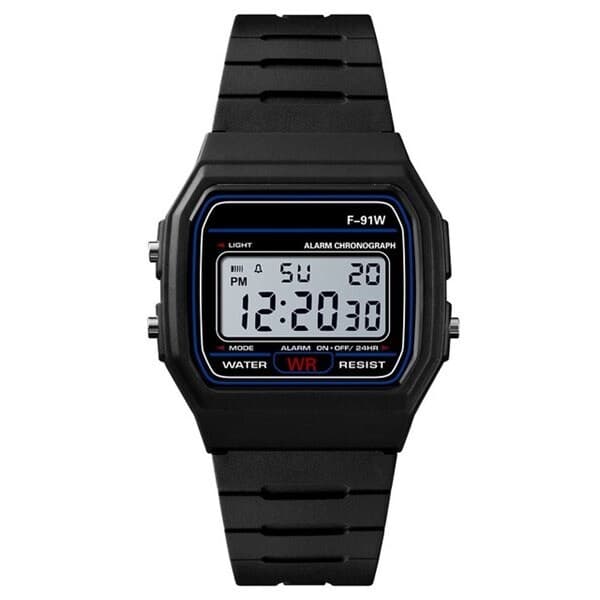 HONHX Digitalt Armbåndsur Sort