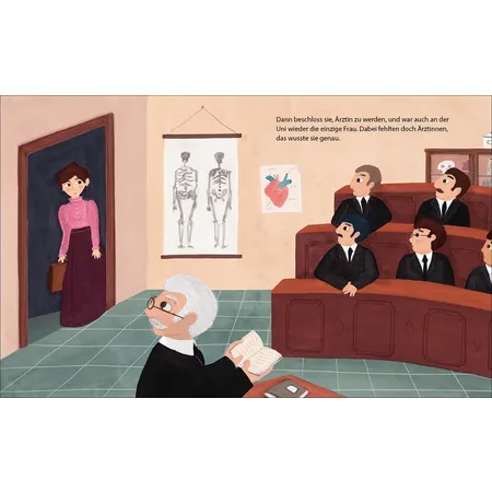 Suhrkamp Verlag Little People, Big Dreams - Maria Montessori