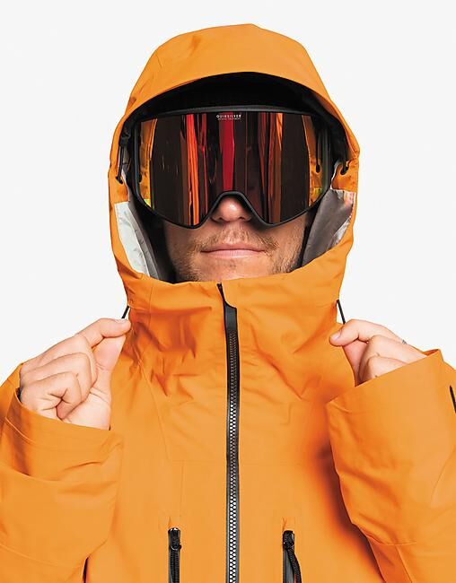 QUIKSILVER - VESTE PRO PATCH