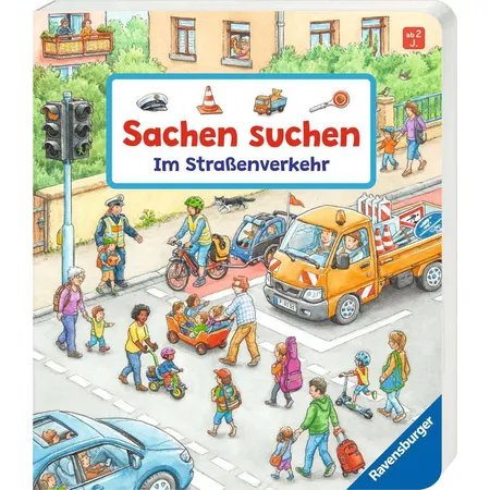 Ravensburger Sachen suchen: Im Straßenverkehr