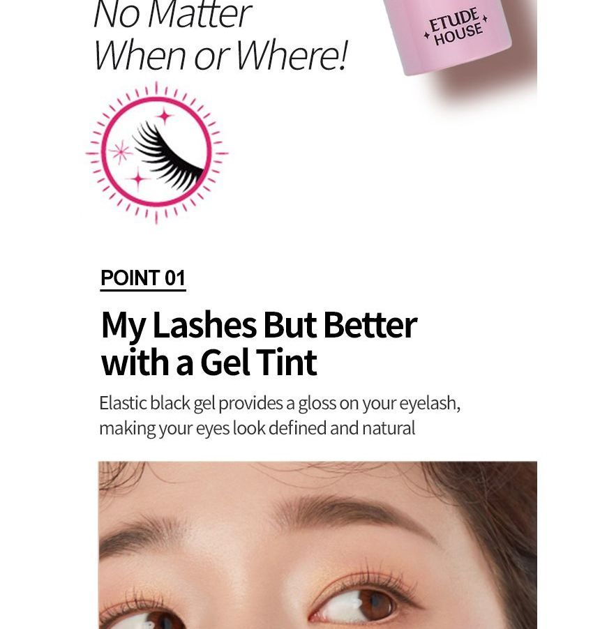 ETUDE - Oh! M' Eye Lash Black Tint