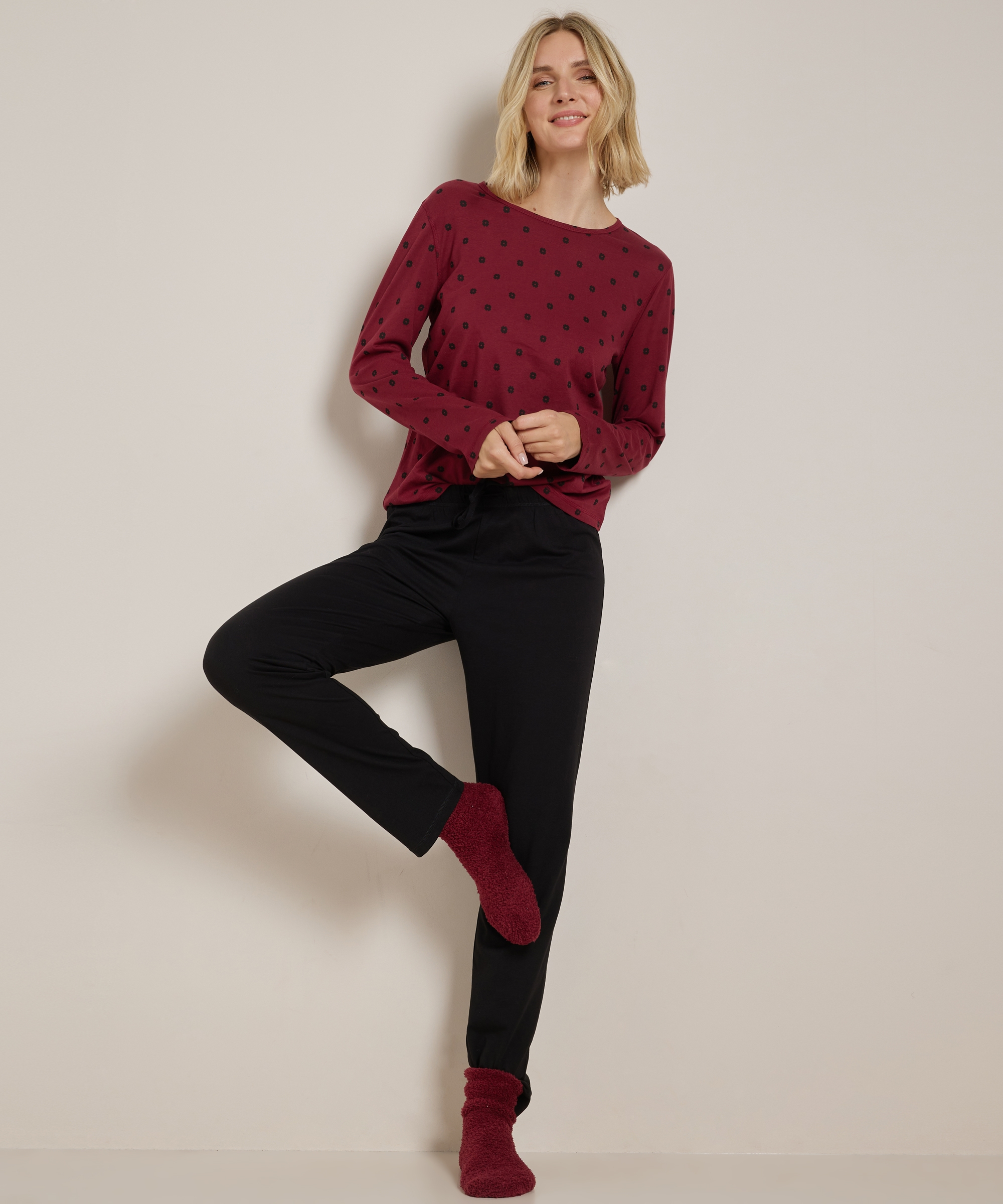 pyjama set met print