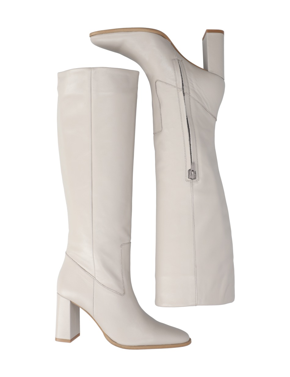 Glattleder Stiefel