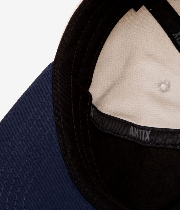 Antix Pantera 6 Panel Cap (sand navy)