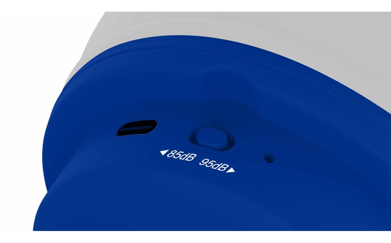 Sonic The Hedgehog Junior Bluetooth Hoofdtelefoon