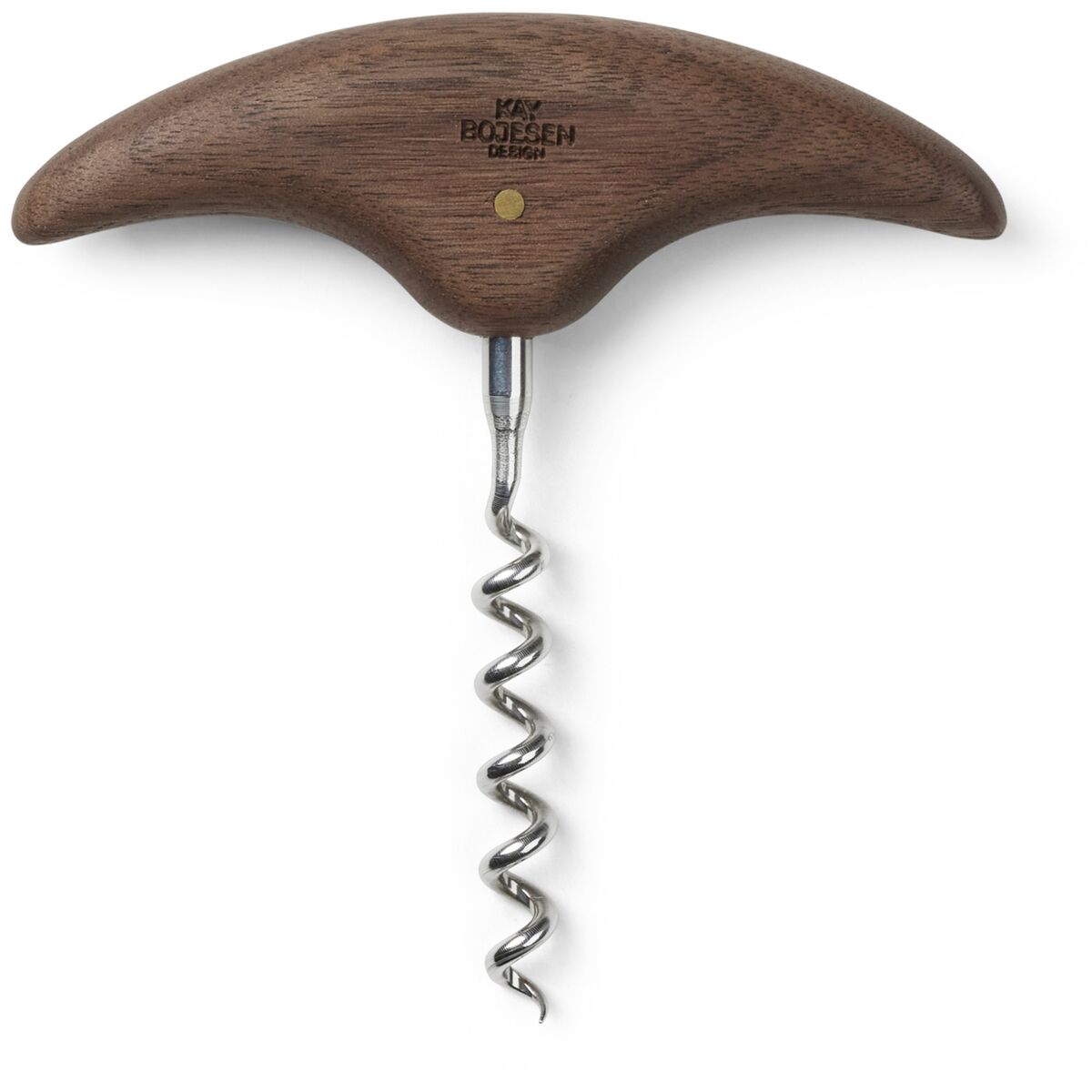 Korketrekker, 11 cm, valnøtt