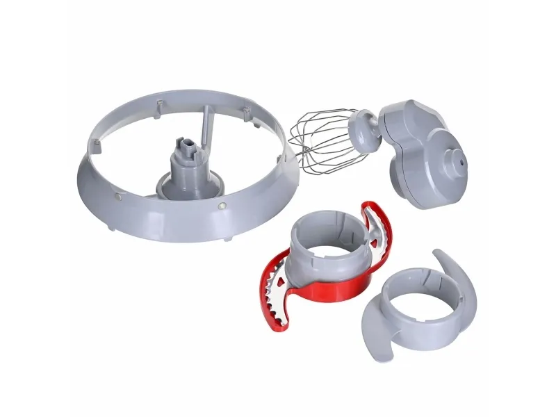 Bosch MultiTalent 8 MC812M865 - Køkkenmaskine - 1250 W - børstet rustfrit stål/sort