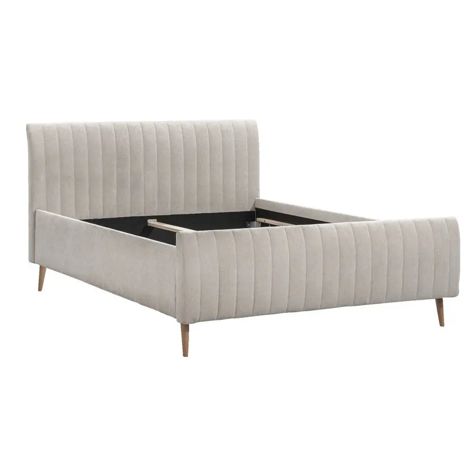 Bed Lieke - ecru - 180x200 cm