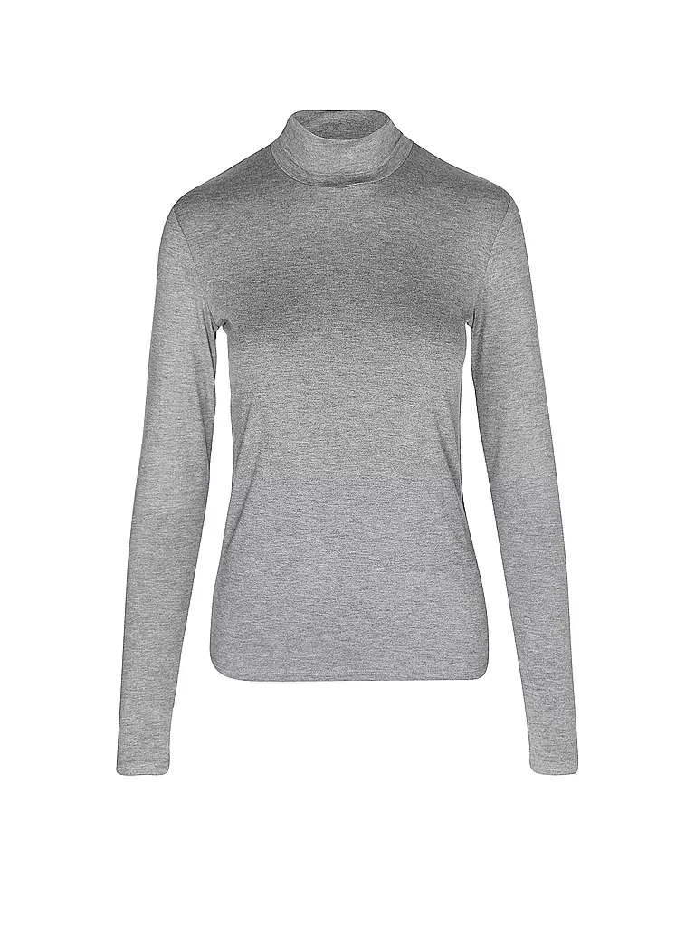 WEEKEND MAX MARA Rollkragenshirt MULTIF grau