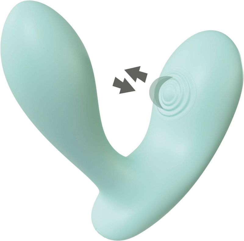 Xocoon DuoVibe II Tapping Vibrator