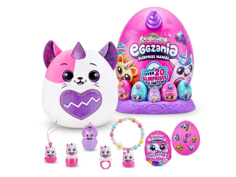 Rainbocorns Eggzania Surprise Mania