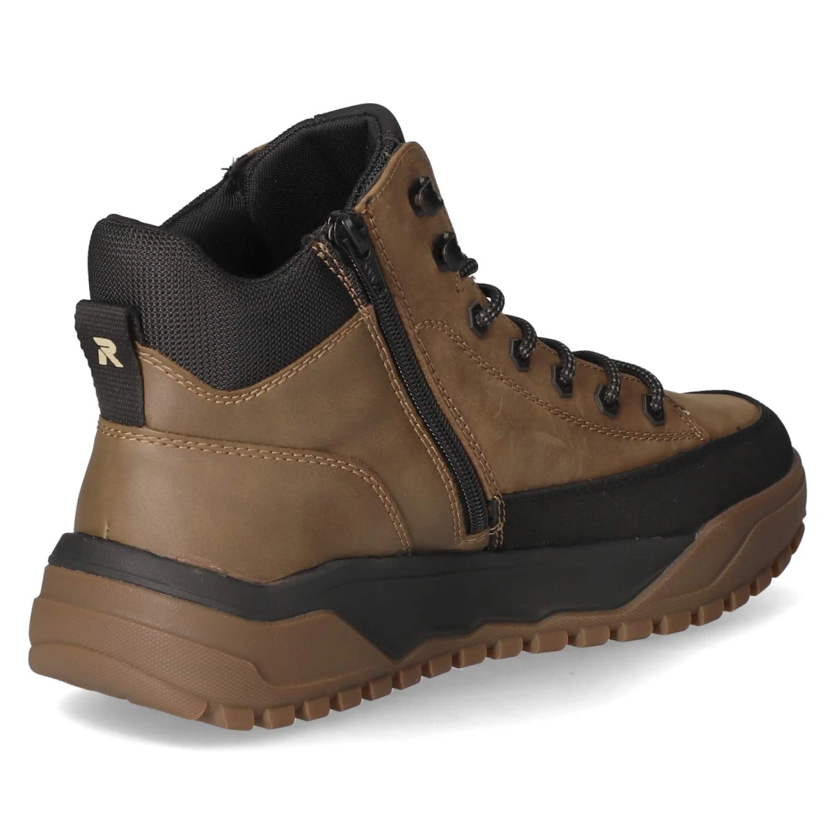 RiekerWinterboots - braun kombi