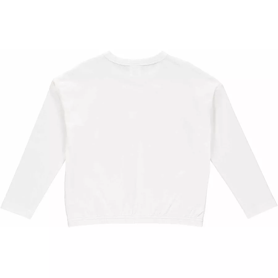 Fred's World Langarmshirt White