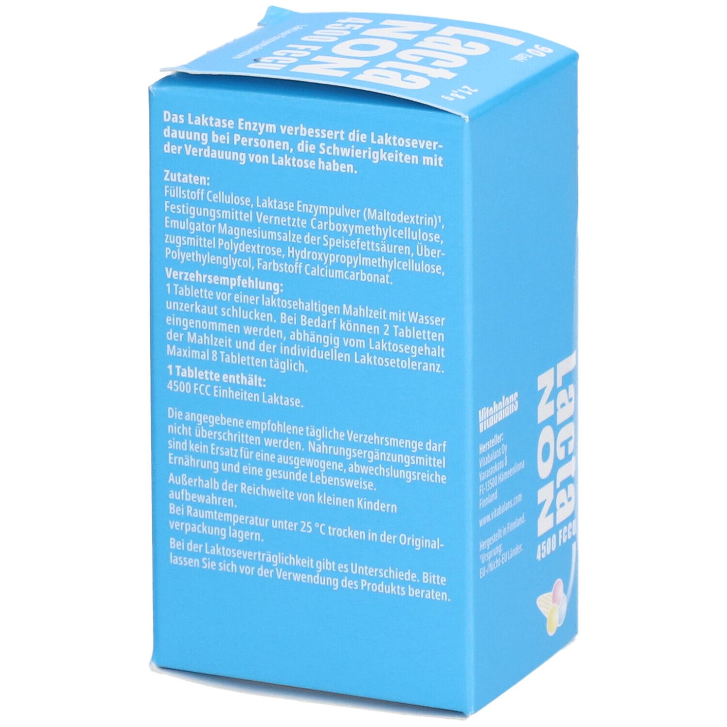 Lactanon 4500 FCCU 90 Tabletten